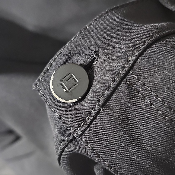 Lafayette 148 New York Mercer Acclaimed Stretch Mid-Rise Skinny Jeans Size 12 - Picture 4 of 9